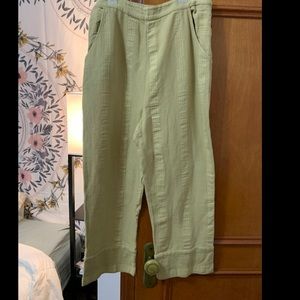 Free people culottes